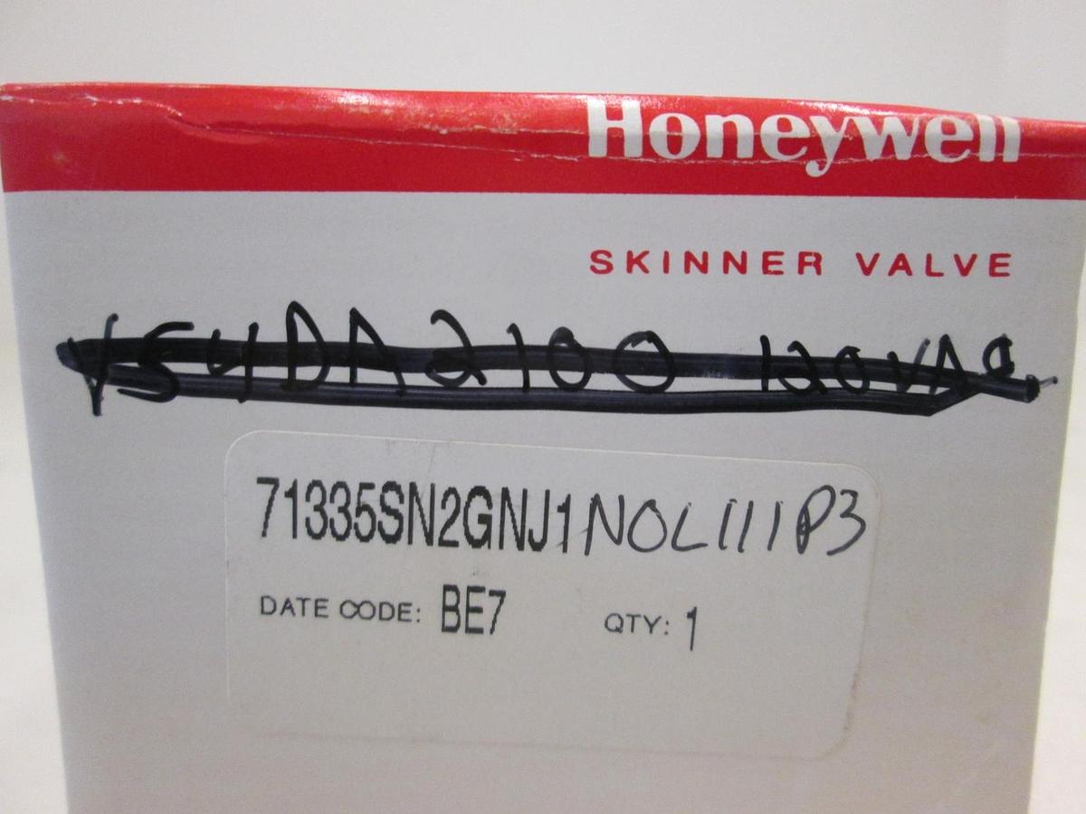 Honeywell, 71335SN2GNJ1, Solenoid Valve, 10W, 120/60Hz, 0-115 PSI, New