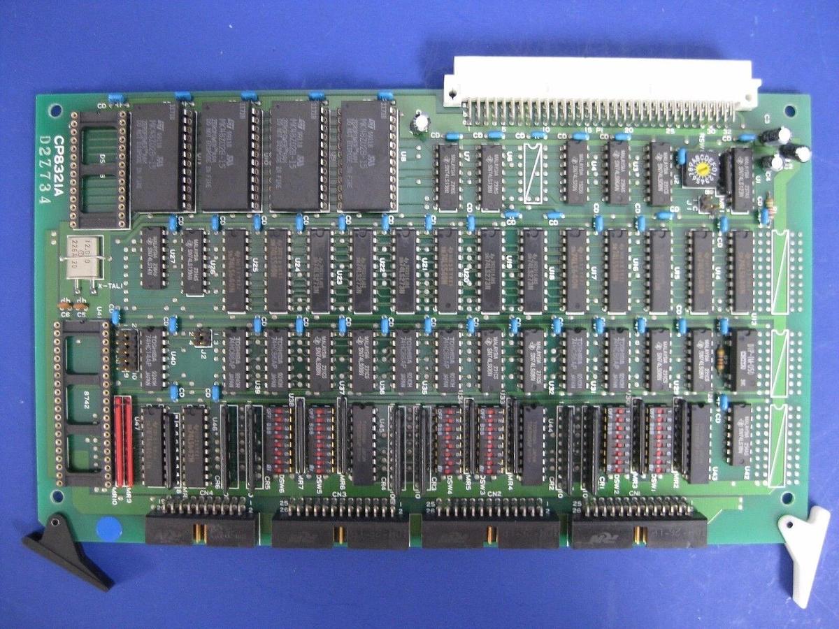 Used TEL Tokyo Electron Limited CP8321A PCB Assembly, Used