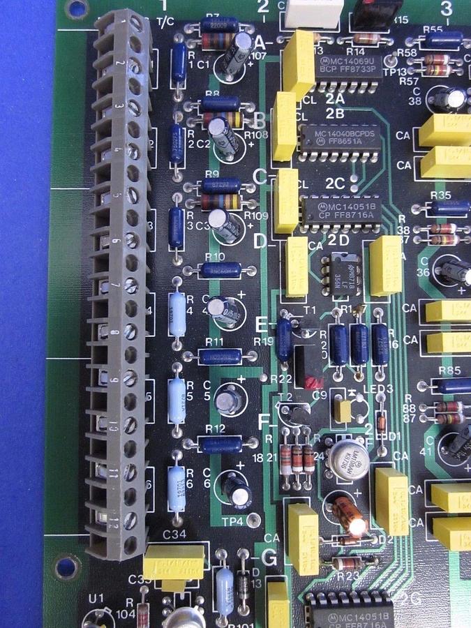 Used Semy Engineering MYP821000A  6 Input T/C Amplifier
