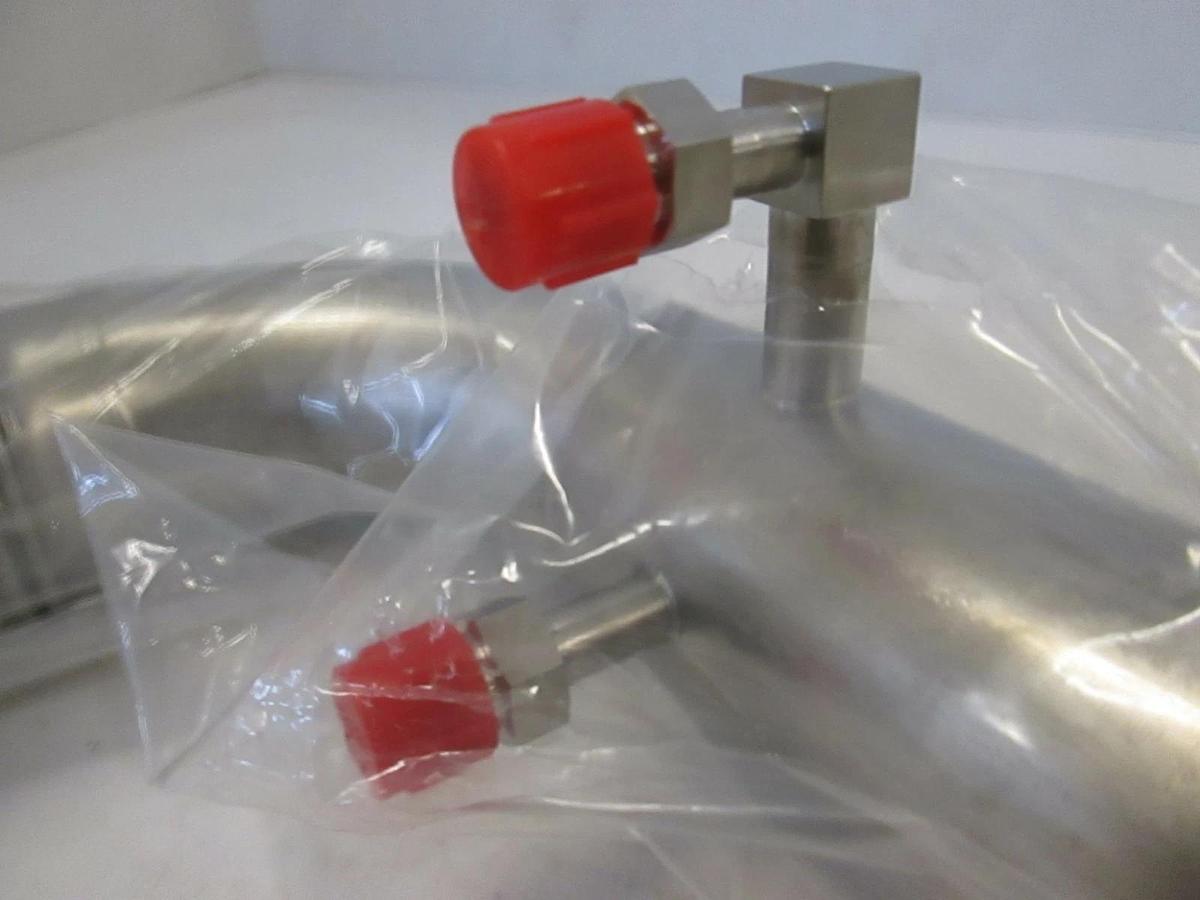 Used AMAT, 0050-39026, Exhaust Line with 2 Ports, New