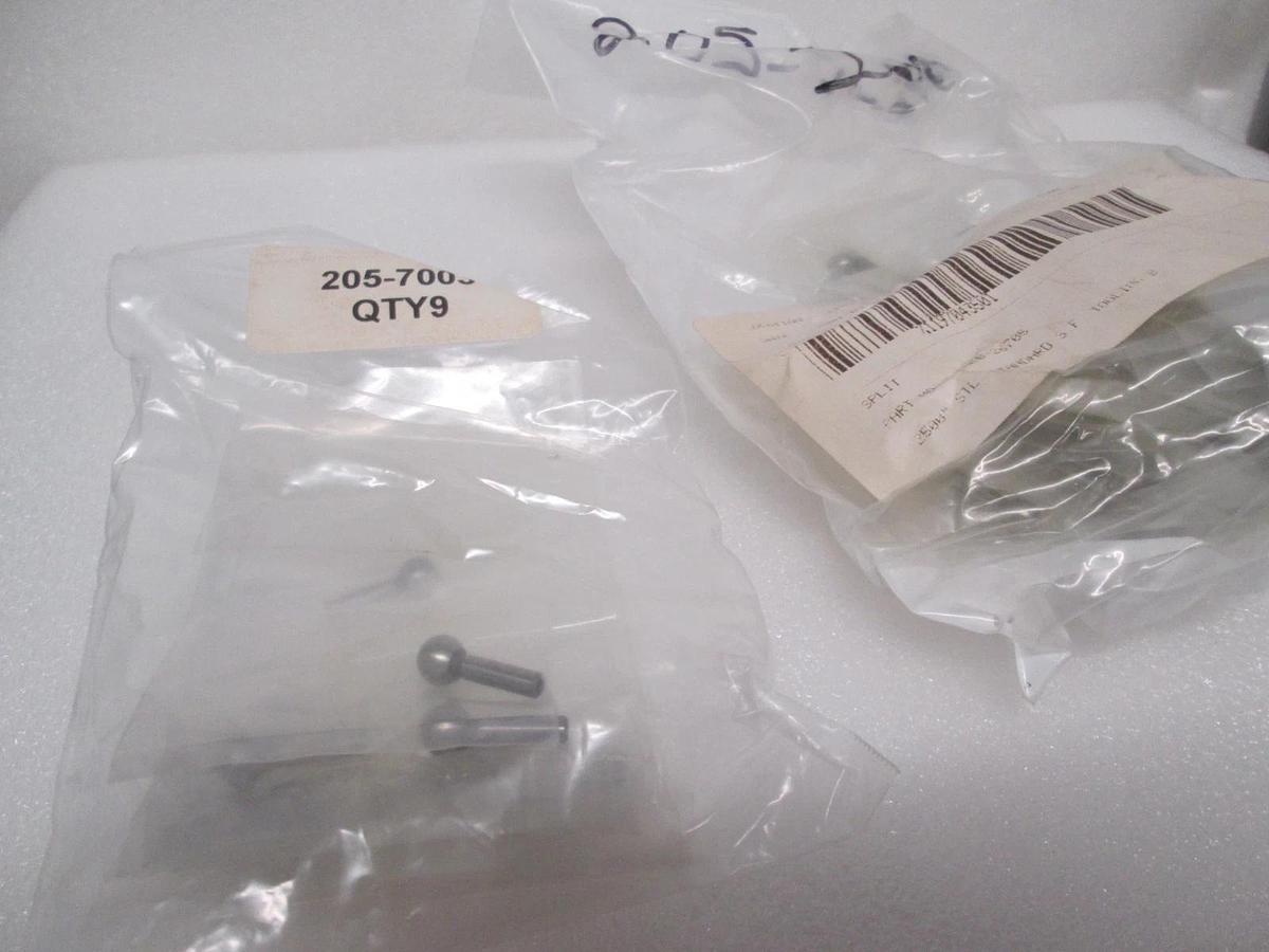 2500" STL, Standard S.F. Tooling, TCB-26705, 205-7003, New, Lot of 59
