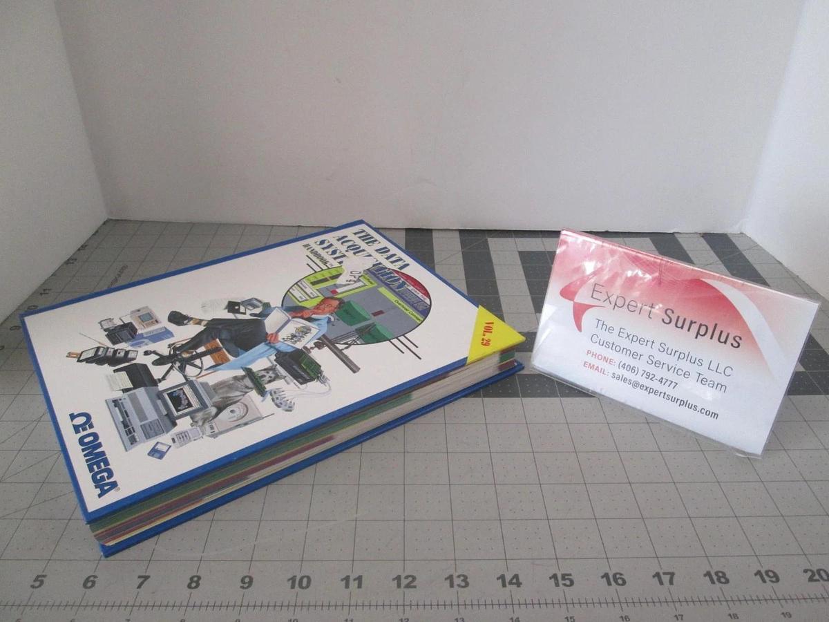 Used Omega, The Data Acquisition System Handbook, Volume 29, Used