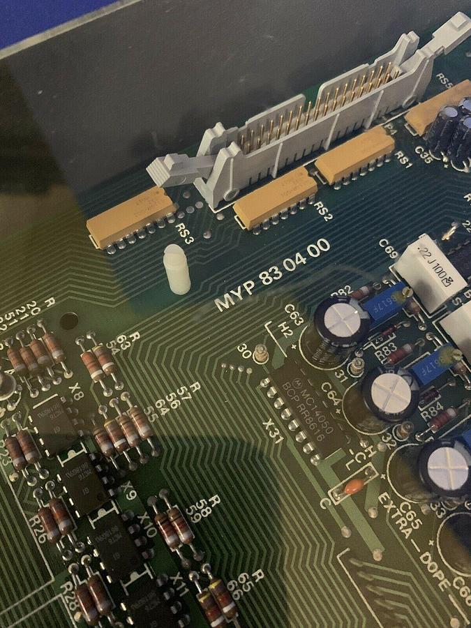 Used Semy Engineering Gas Interface PCB, MYP830400,Used
