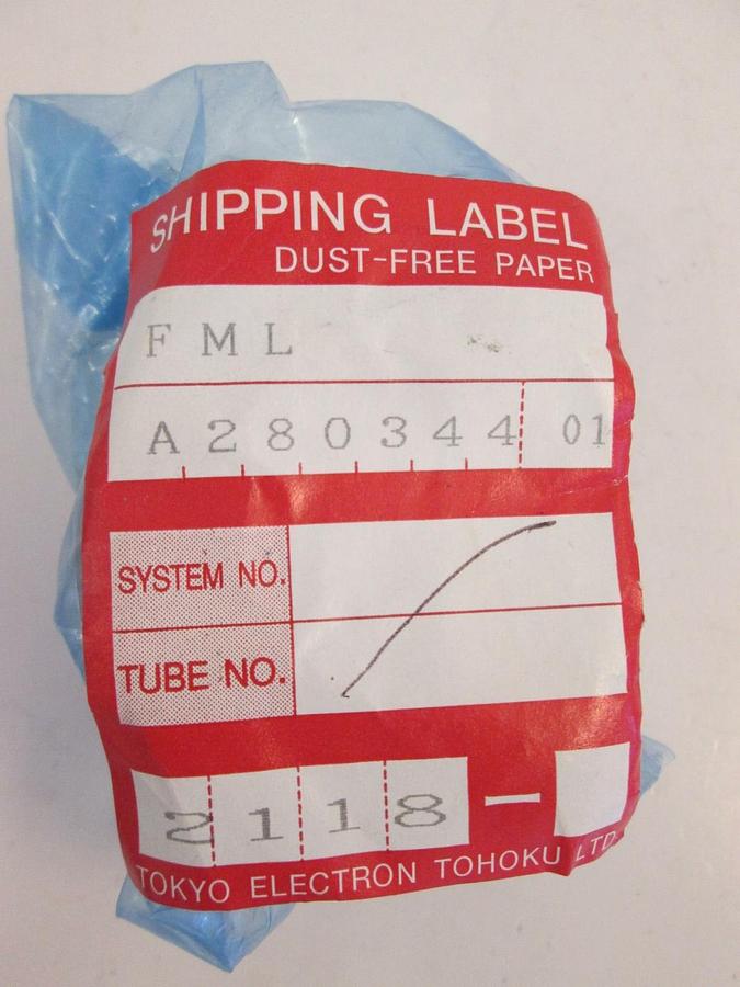 Used Tokyo Tel Electron A280344-01 ball socket clamp assembly