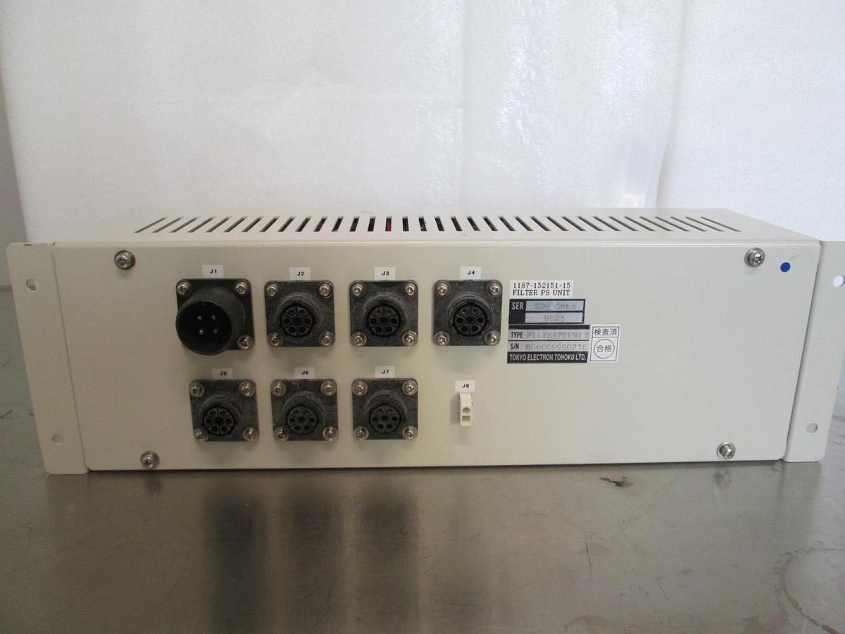 Used TEL Tokyo, Filter PS Unit, SD5-S868, Used