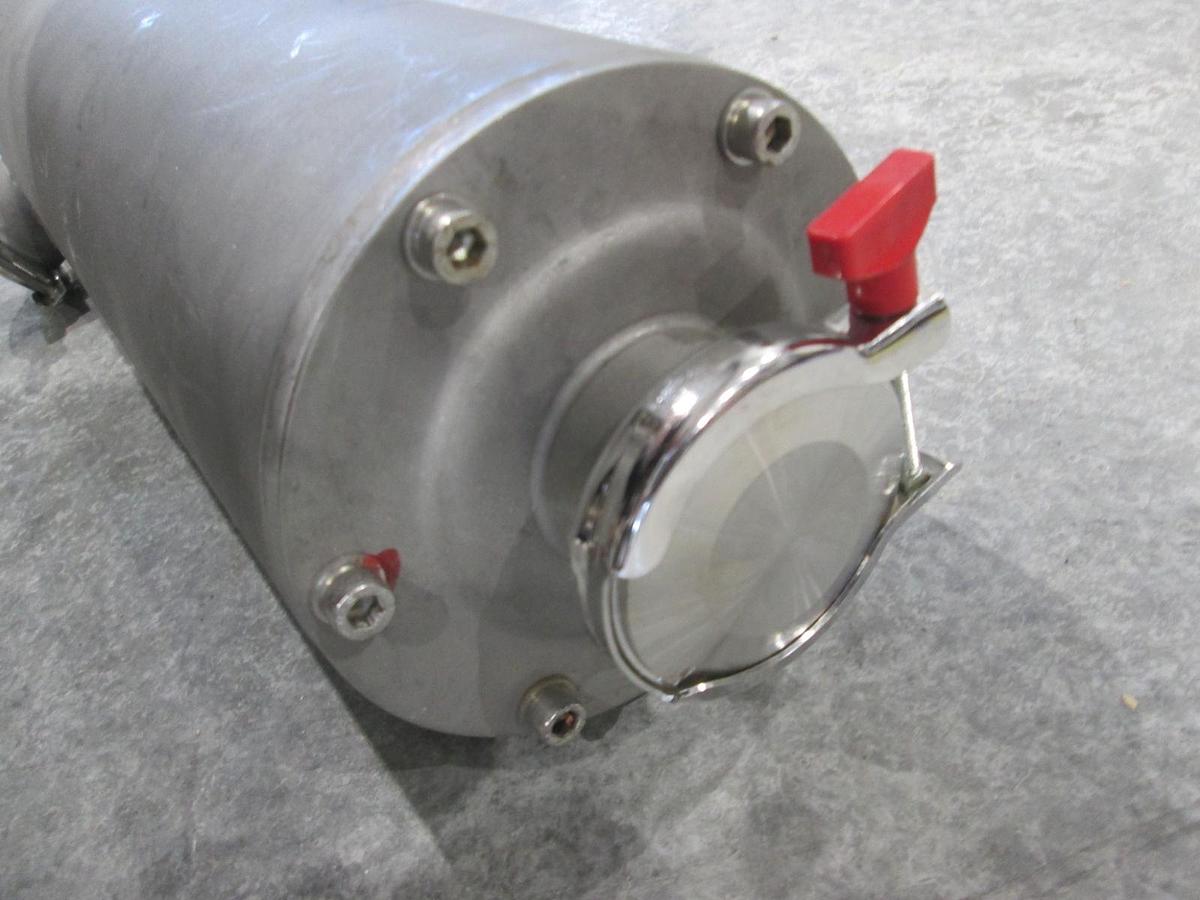 Used Edwards, A528-19-000, QDP Vacuum Pump Exhaust Silencer Muffler, Used