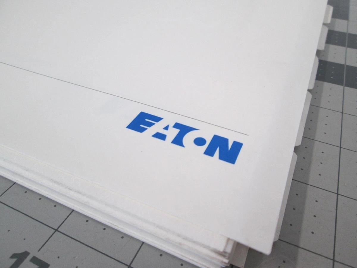 Used Eaton, NV10-80KV, Book 4, Schematics Book Source, Used