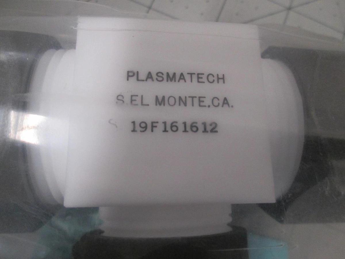 Plasmatech, 19F161612, Fitting, Tee Union Reducer, New, Lot of 2