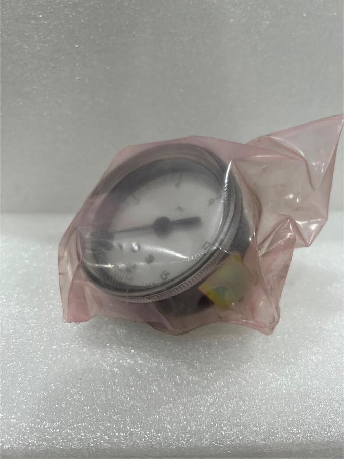 Used USG Pressure Gauge, No: 37325, 0-15 psi, New