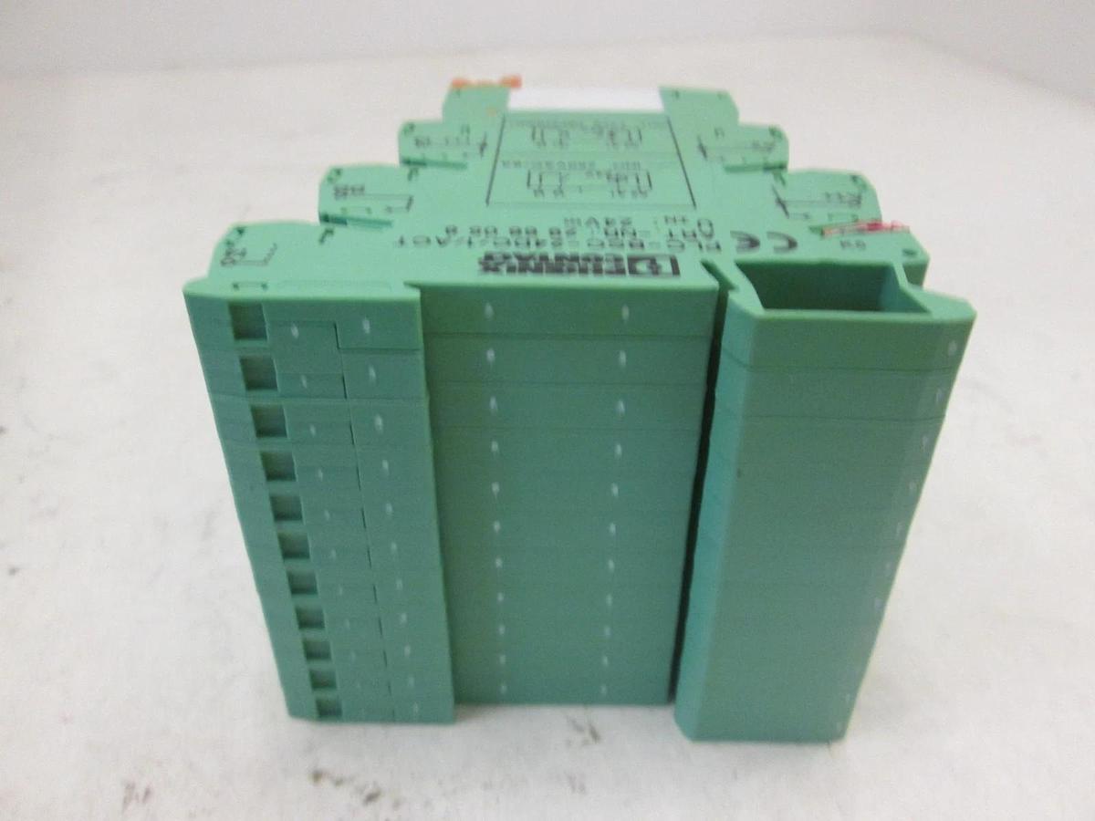 Used Phoenix Contact, PLC-BSC-24DC/1/ACT, Relay, Used, Lot of 11