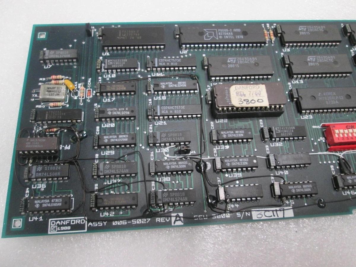 Used Danford, 006-5027, PCB Assy, Used