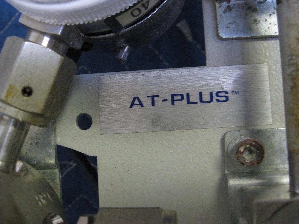 Used Semi-Gas High Purity Gas Panel, CGA 320 w/ Pigtail Shut Off Valve, Used