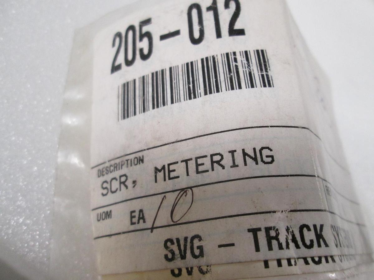 SCR Metering, 205-012, New, Lot of 19