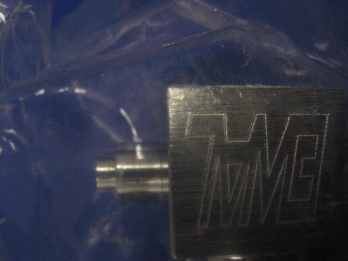 Parker Ewal SS Diaphragm Valve 3- Ports, 1/4" Tube Stub, NC, New
