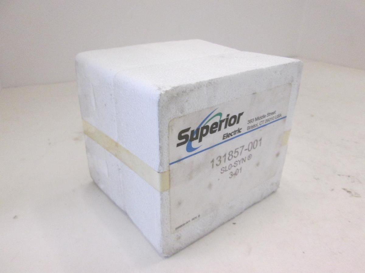 Superior Electric, Slo-Syn Synchronous Step Motor, 131857-001, New