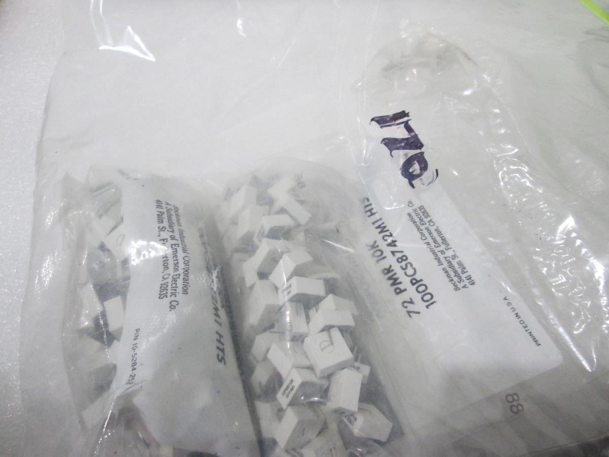 Used Beckman, 72 PMR 10K, 8742M1.HTS, Resistor, New, Lot of 170