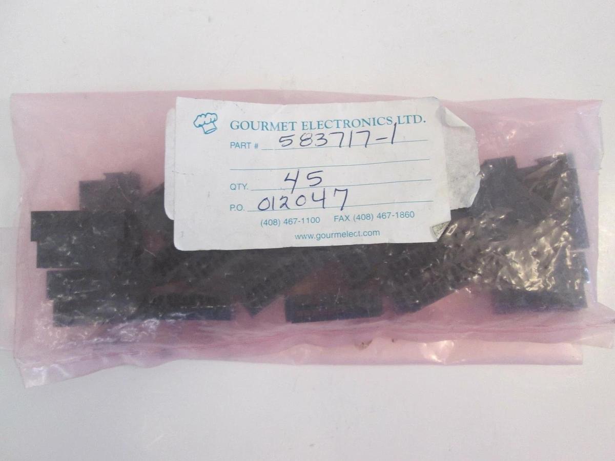 Used AMP 583717-1 Card Housing, Lot of 19