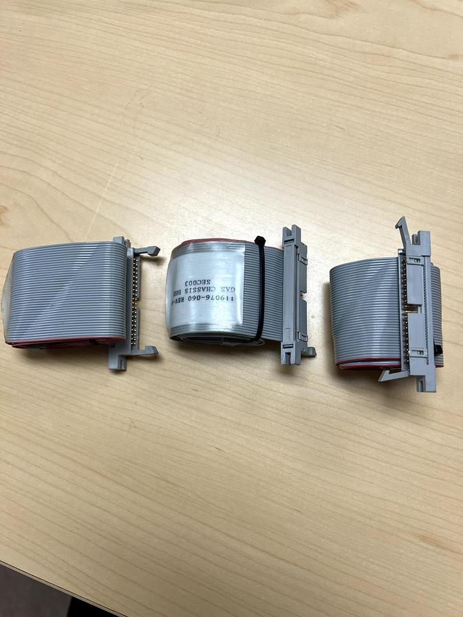 Used SVG VTR Ribbon Cable 3M 4620 119076-060 REV-V GAS CHASSIS SEC003