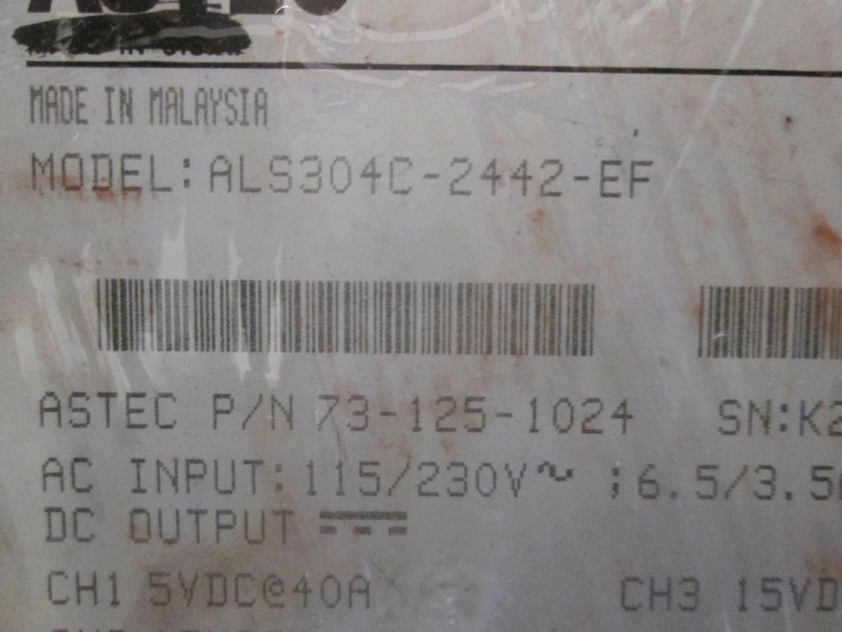 ASTEC, Power Supply, ALS304C-2442-EF, New