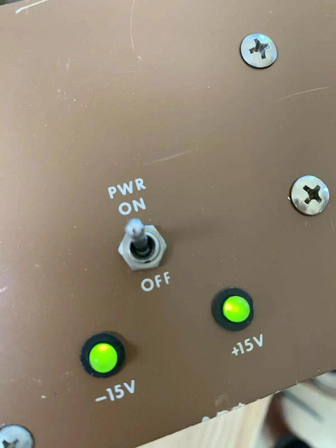Used MKS Type 260 PS-1 Power Supply 260PS-1SPPC, Used