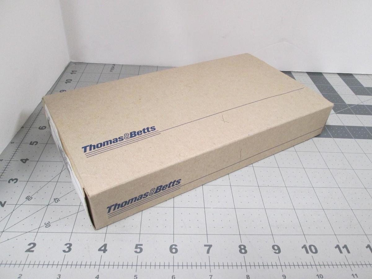 Thomas & Betts, 609-2030, Header Connector, New, Lot of 50