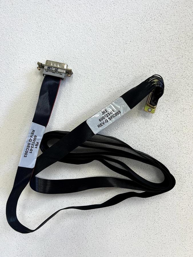 Used SVG Thermco VTR Ribbon Cable P/N 600123-01 REV-G SEC003 J62