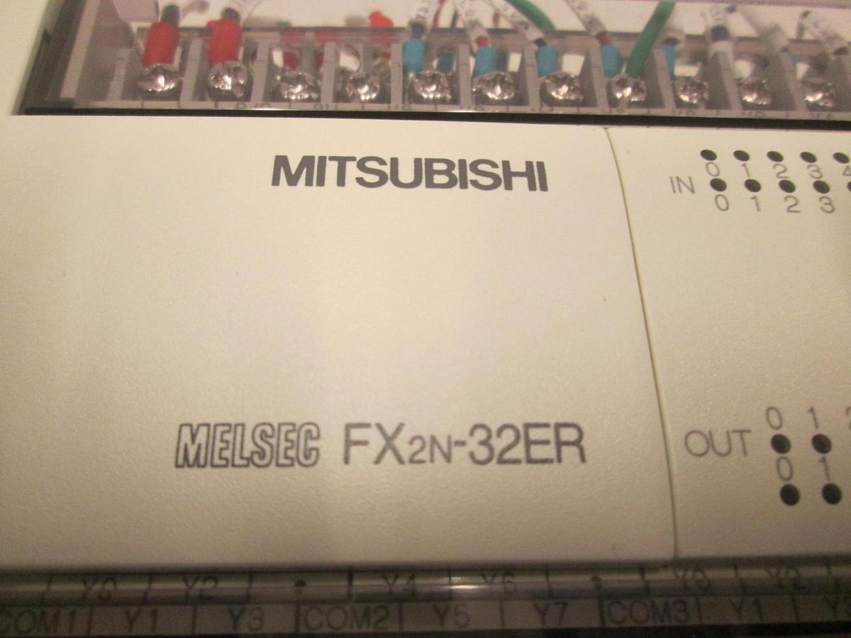 Used Mitsubishi, Programmable Controller, FX2N-32ER-ES/UL, Used