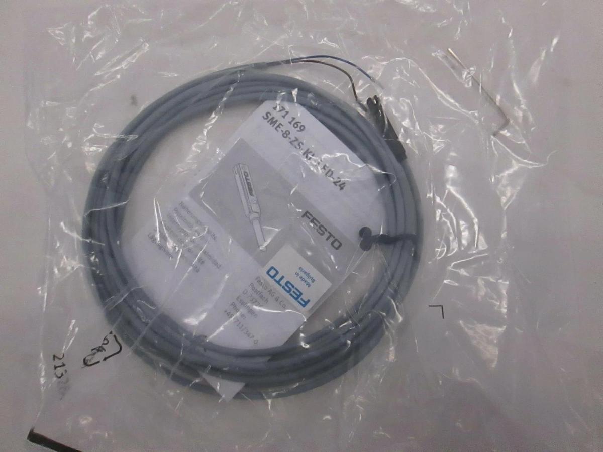 Used Festo, Proximity Switch, SME-8-ZS-KL-LED-24, New
