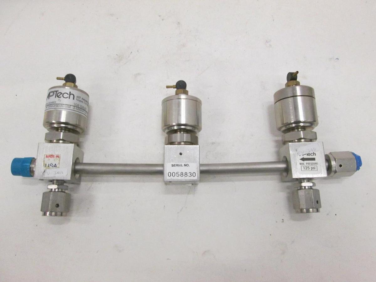 APTech, AP3550-3580SM, 3 Valve Assy, New