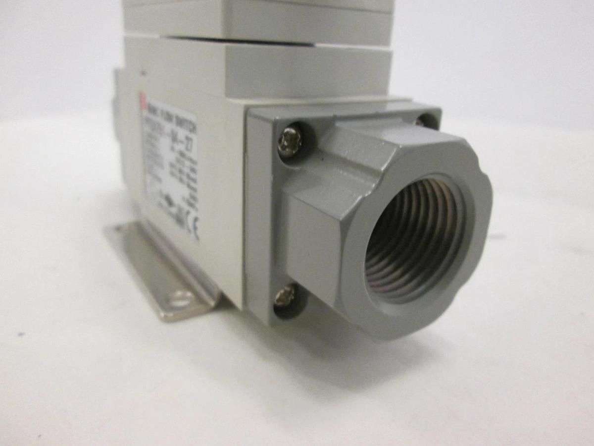Used SMC, PF2A751-04-27, Digital Flow Switch, Used