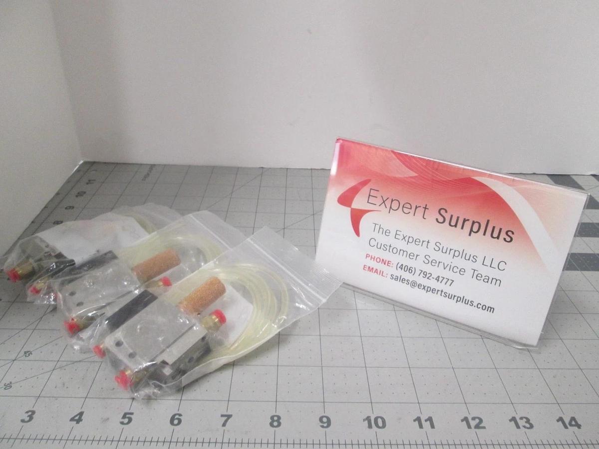 SMC, VZA412, Pilot Supply Valve, New, Lot of 3
