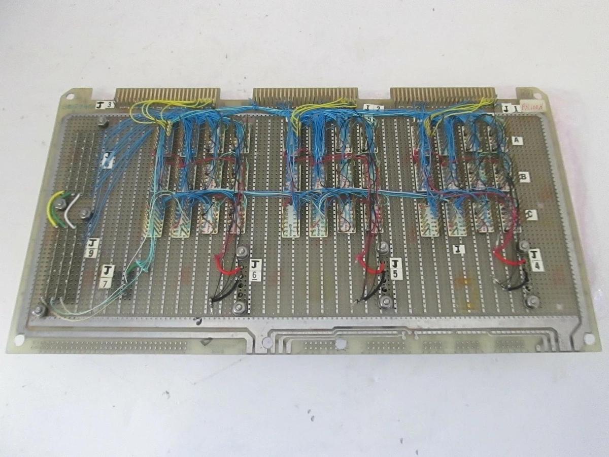 Used Semiconductor Systems Inc. Interconnect Sensor Board, 233-2030-19, PCB, Rfrb