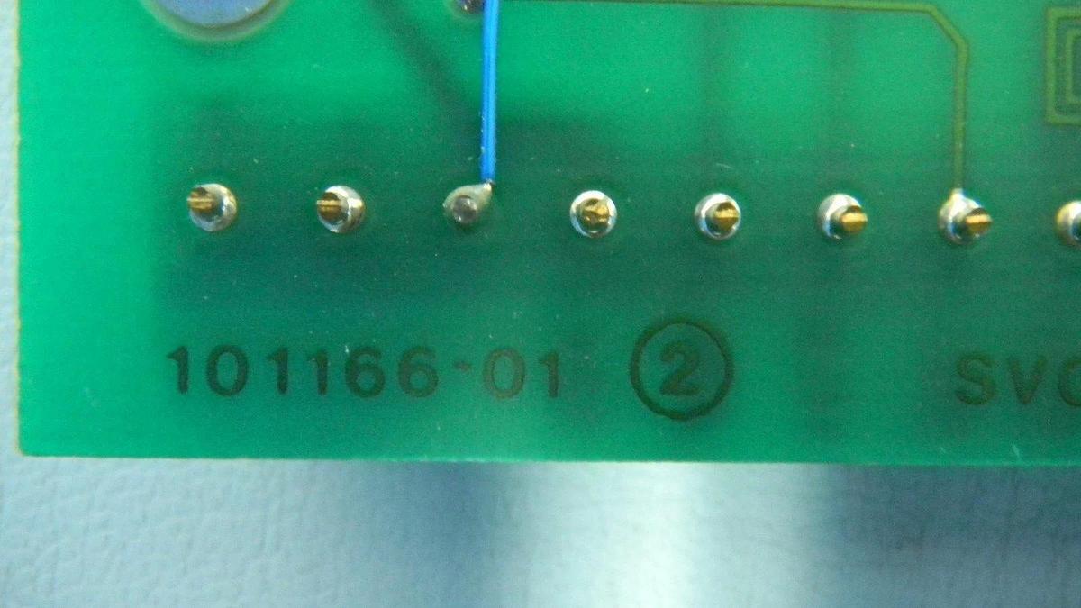 Used SVG 600064-01, MVC-EC, PCB Assembly, Working When Removed