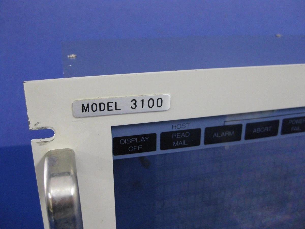 Used TEL Tokyo Electron Model 3100 Remote Panel Controller, Used