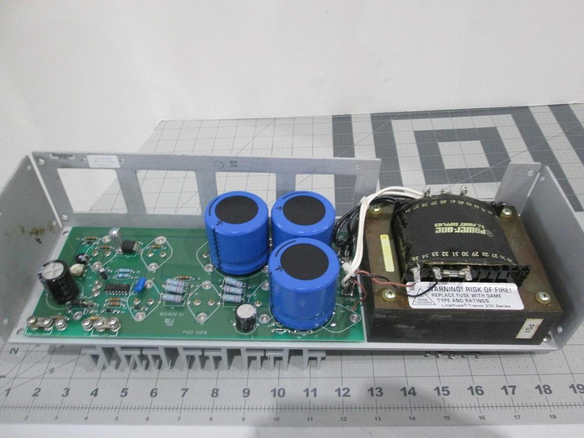 Used Power One, F24-12-A, Power Supply, Input 100/120/240V, 50/60Hz, Used