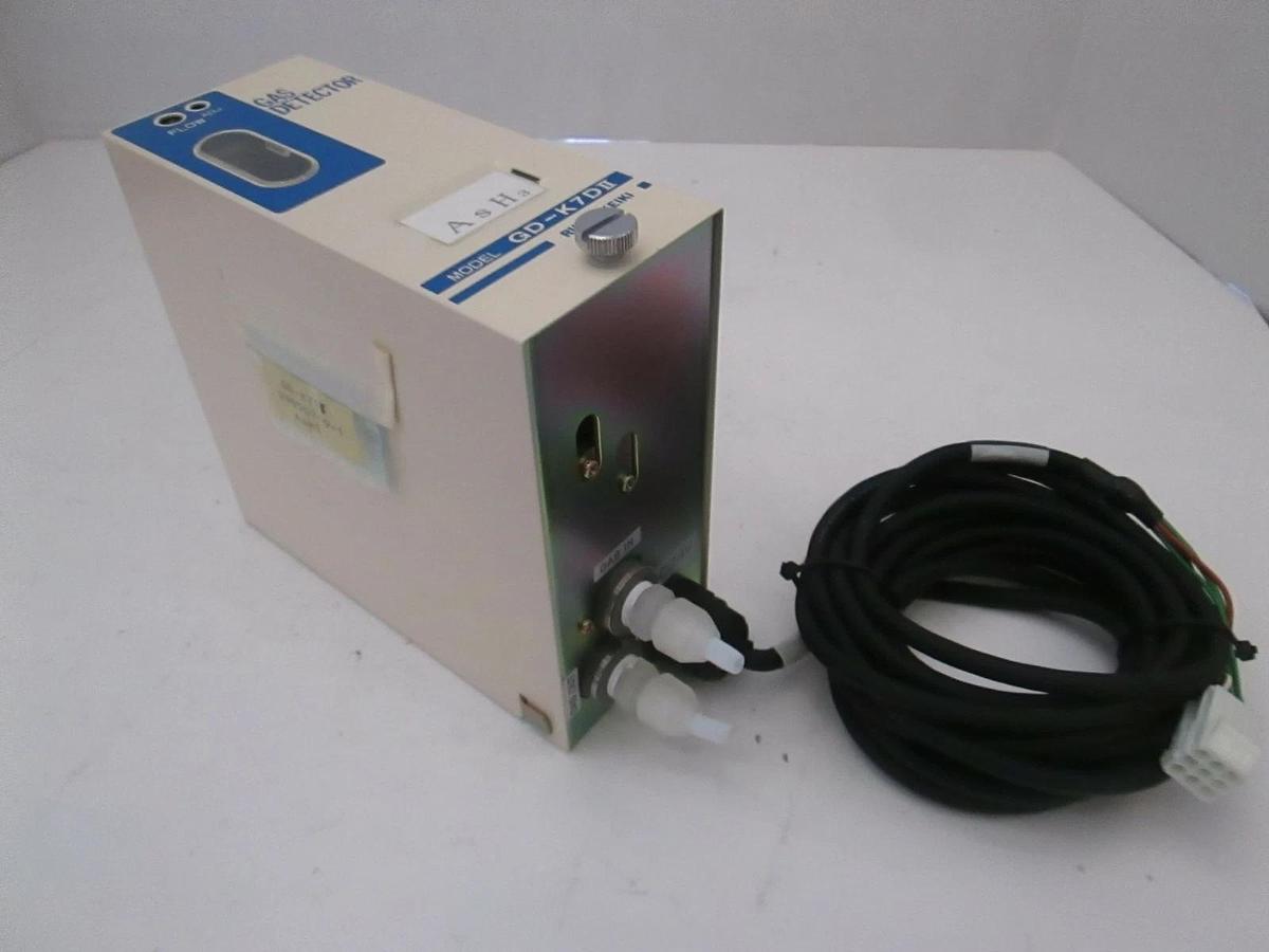 Used Riken Keiki GD-K7D2 Gas Detector for Gas Box AsH3, Used