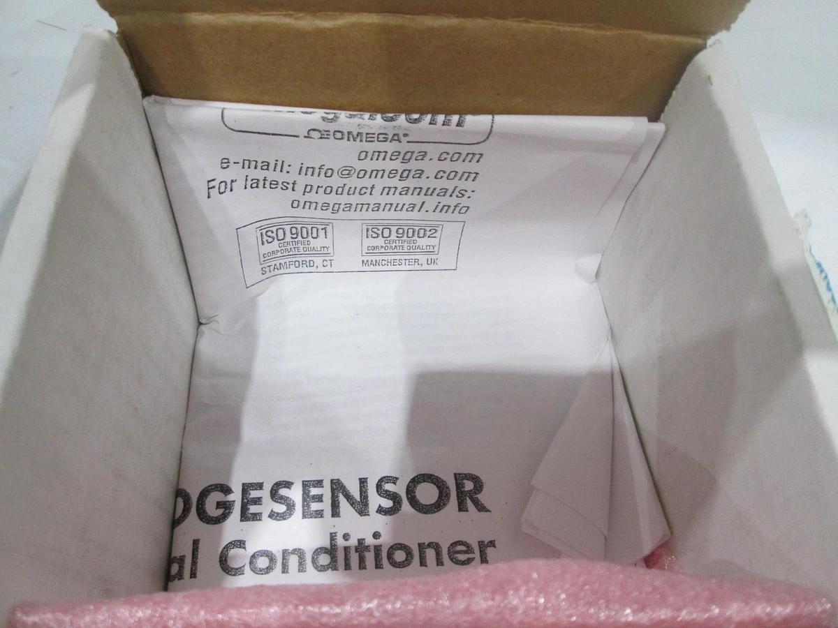 Omega, Model DMD-465WB-220, Bridgesensor, AC Powered Signal Conditioner, NIB