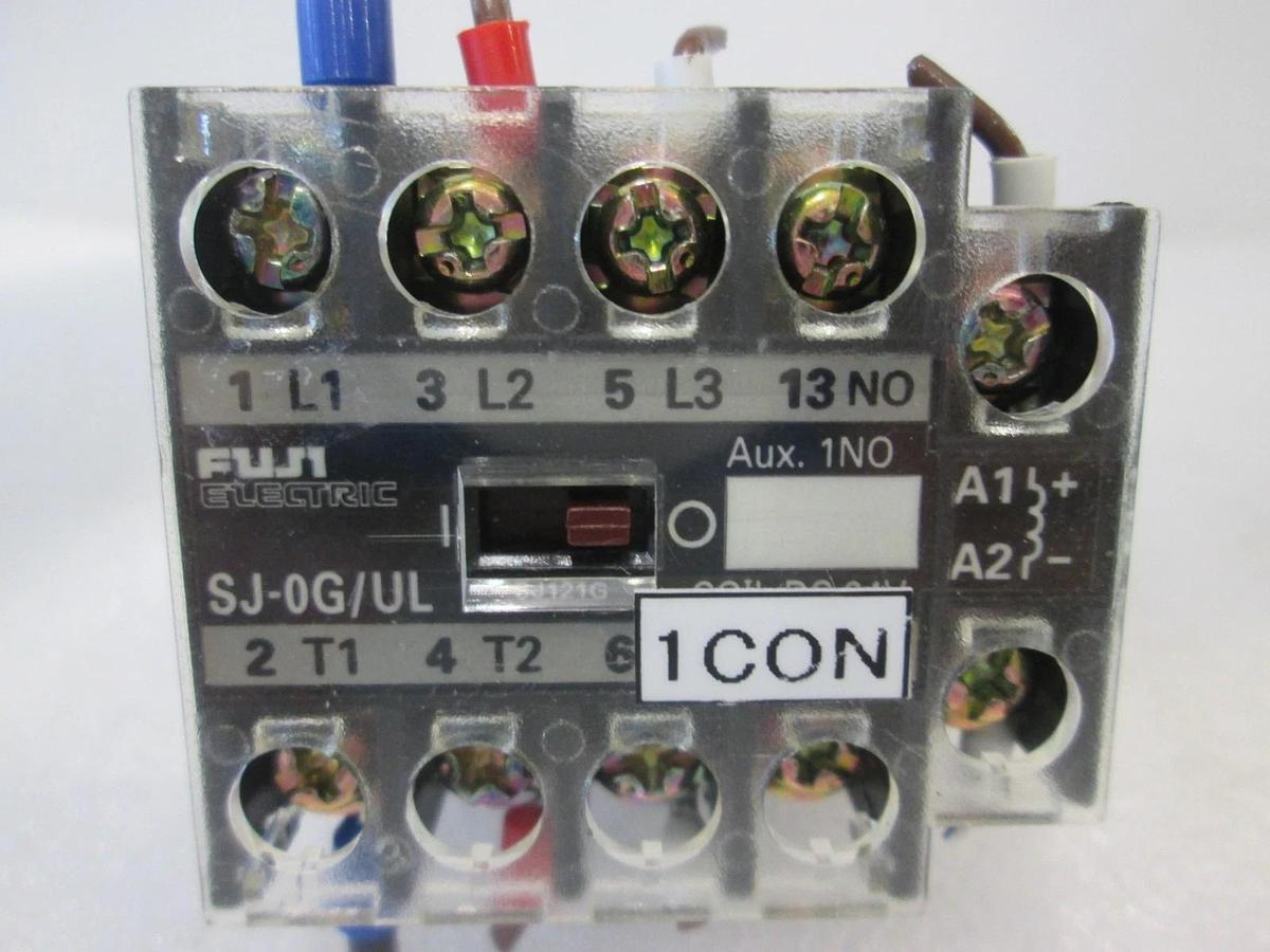 Used Fuji Electric, SJ-0G//UL, Magnetic Contactor, Used