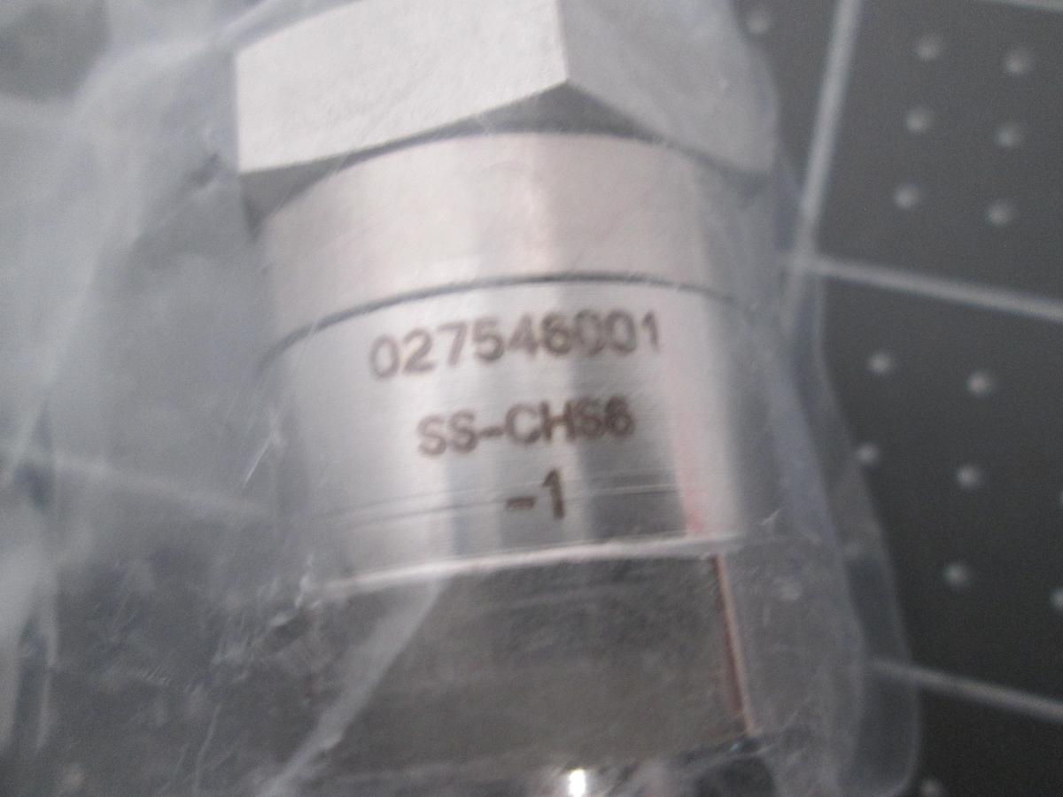 Used Swagelok SS-CHS6-1 New Sealed Stainless Poppet Check Valve 3/8" Lot of 4