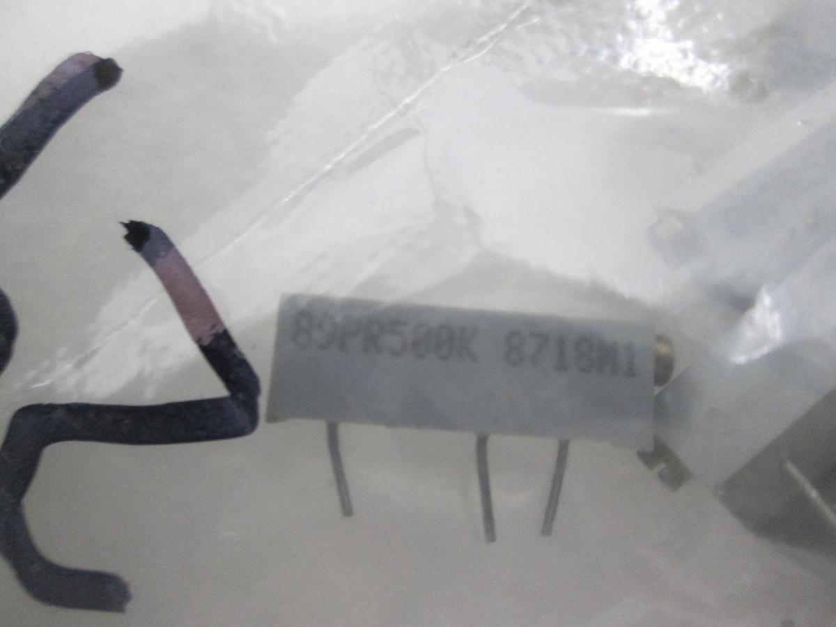 Beckman, 89PR500K, 8718M1, Resistor, New, Lot of 29