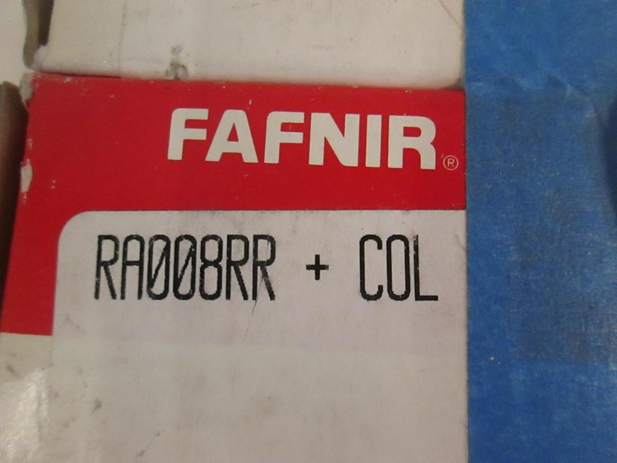 Used Timken Fafnir Ball Bearings, RA006RR+COL, New Lot of 3