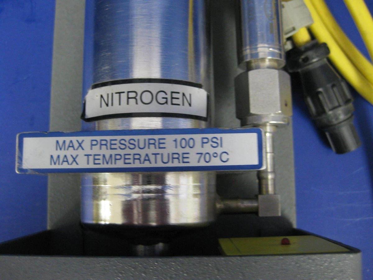 Used Semi-Gas Nitrogen Purification System Assy w/ Nanochem 1400, Used