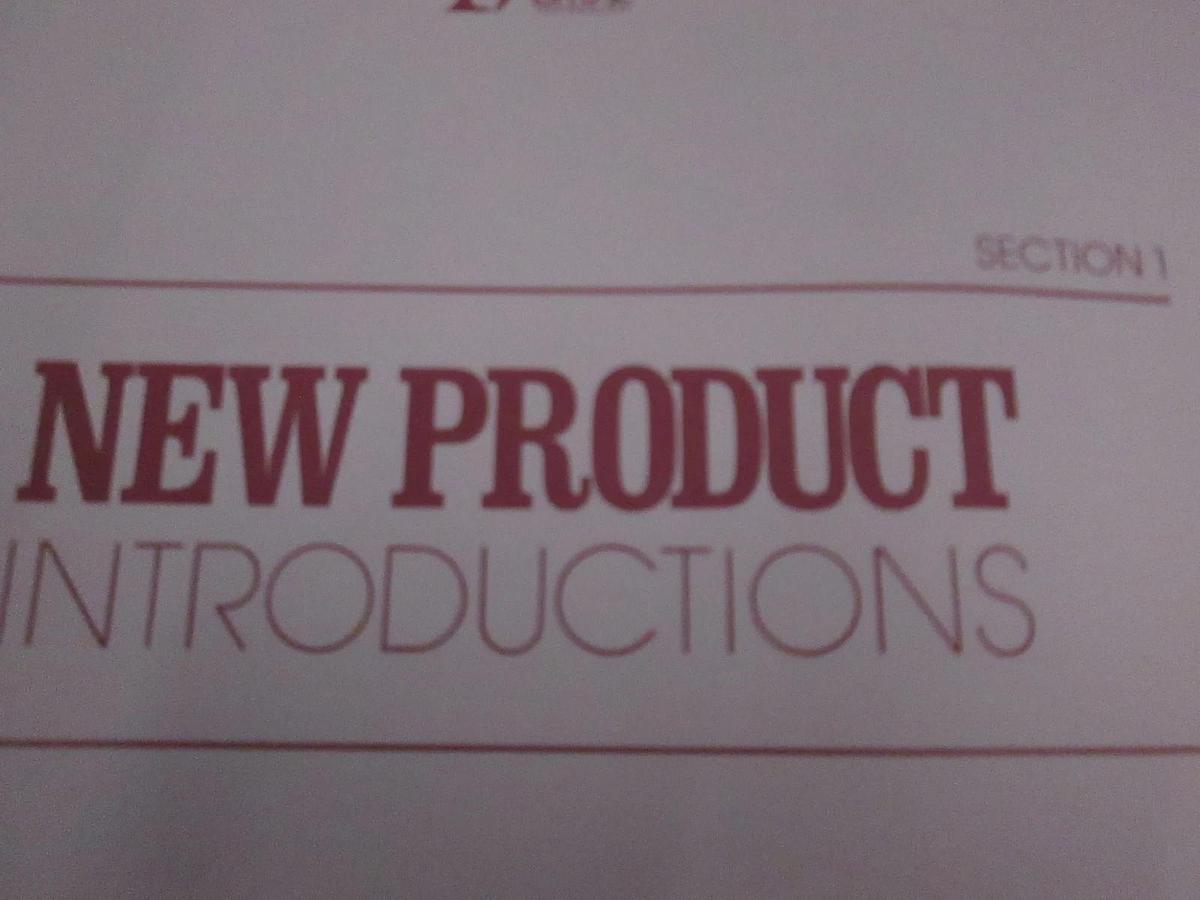 Used Linear Technology Shortform Catalog New Product Introductions, Used