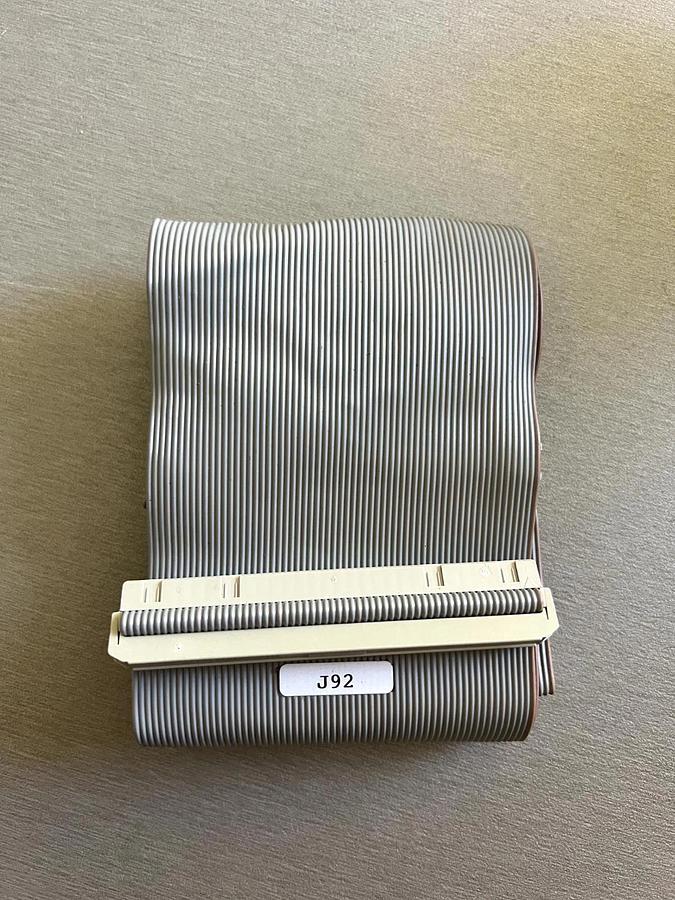 Used SVG VTR Ribbon Cable P/N 60029-02 HRNS PCE Analog I/O