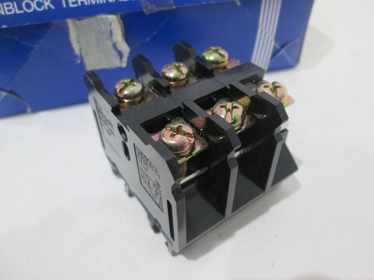 Idec, Panblock Terminals, BNH50WP, New, Lot of 20