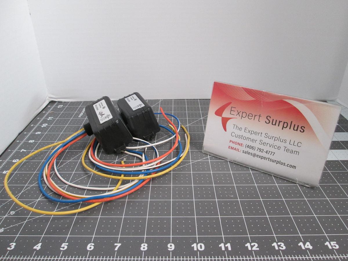 Used Johnson Controls, RR10NN, Ready Relay 10A SPDT Pilot Relay Lot Of 2 Used