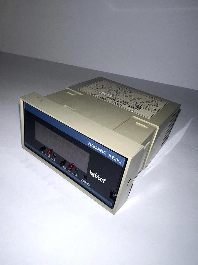 Used Nagano Keiki Seisakusho. LTD. GC82-229 A8634 Digital Indicator, Used