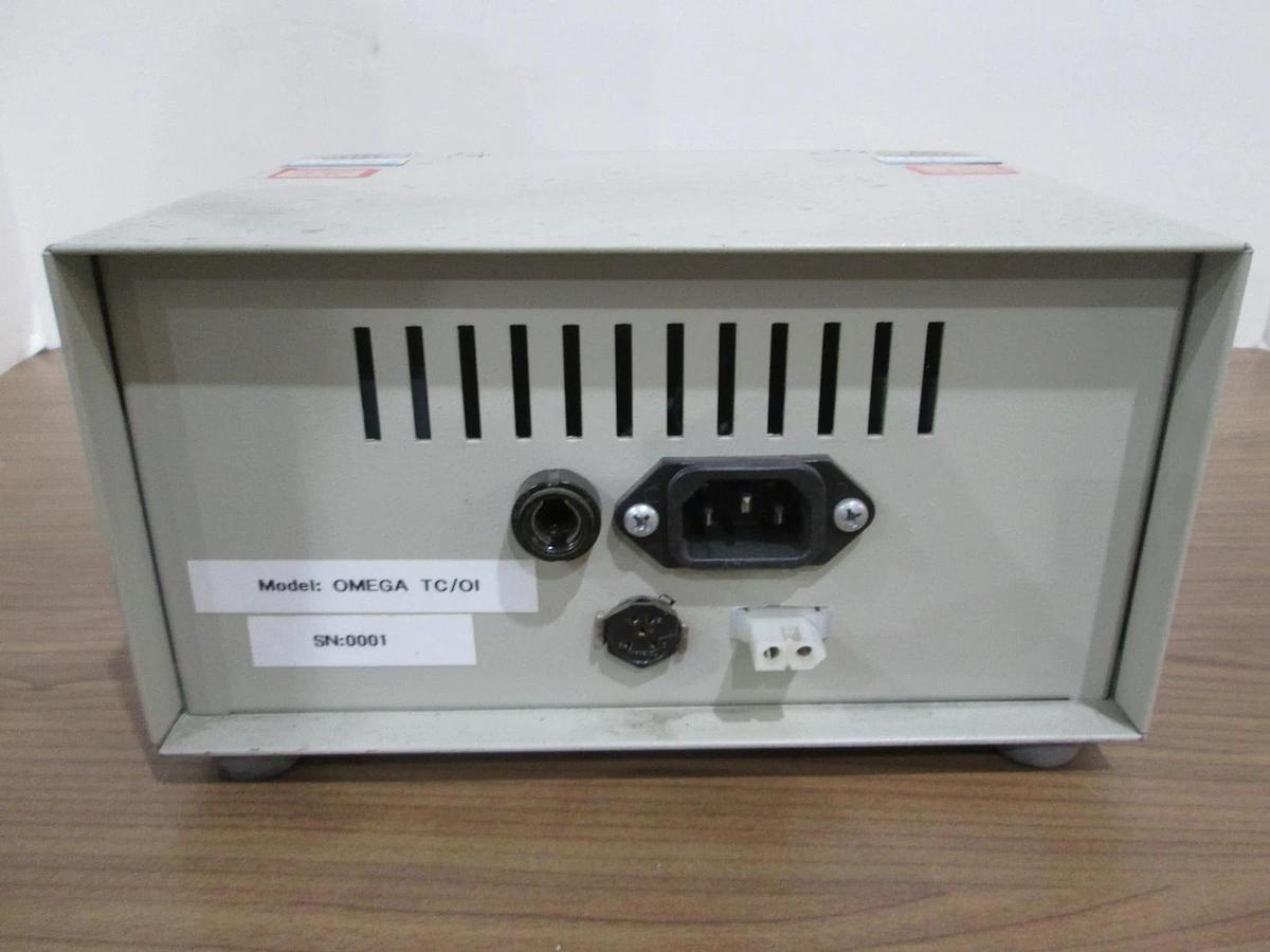 Used Omega, TC/OI, Temperature Controller, For Parts