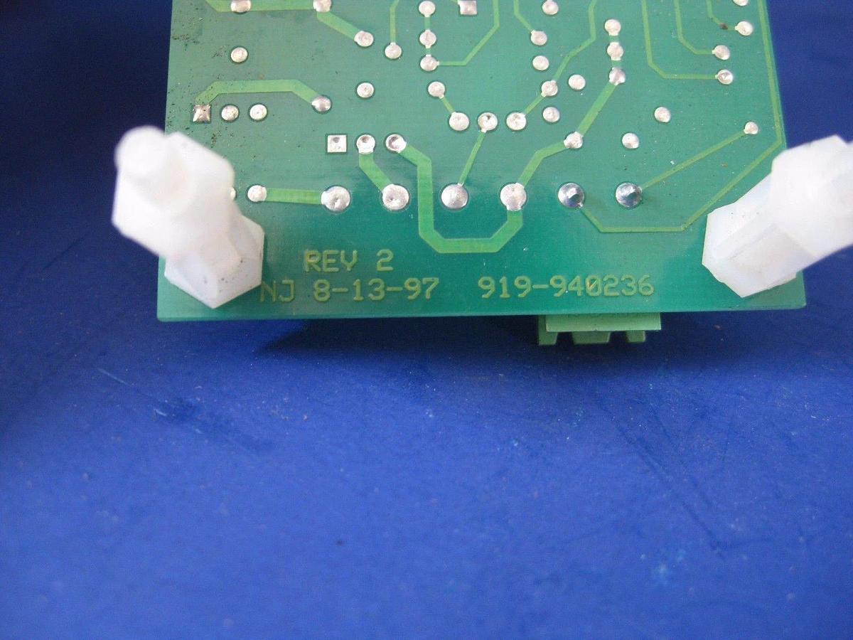 Used MRL Industries 919-940236 Firing Card PCB, Used