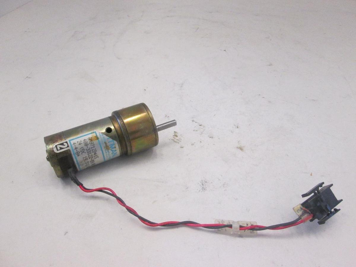 Used Pittman, Gearmotor, GM8712D415, 24 VDC, 5:1 Ratio, Used
